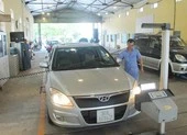 Từ ngày 1-10, đăng kiểm xe ô tô không cần trình giấy bảo hiểm