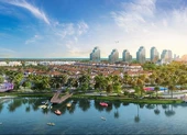 Sun Riverside Village - Thành phố nghỉ dưỡng ven sông đa sắc màu