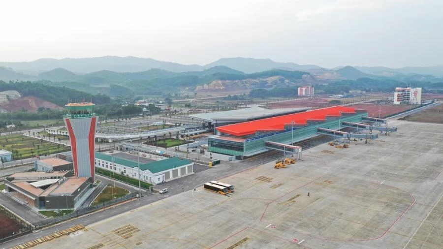 Sân bay Vân Đồn được đầu tư theo phương thức PPP. Ảnh: TL