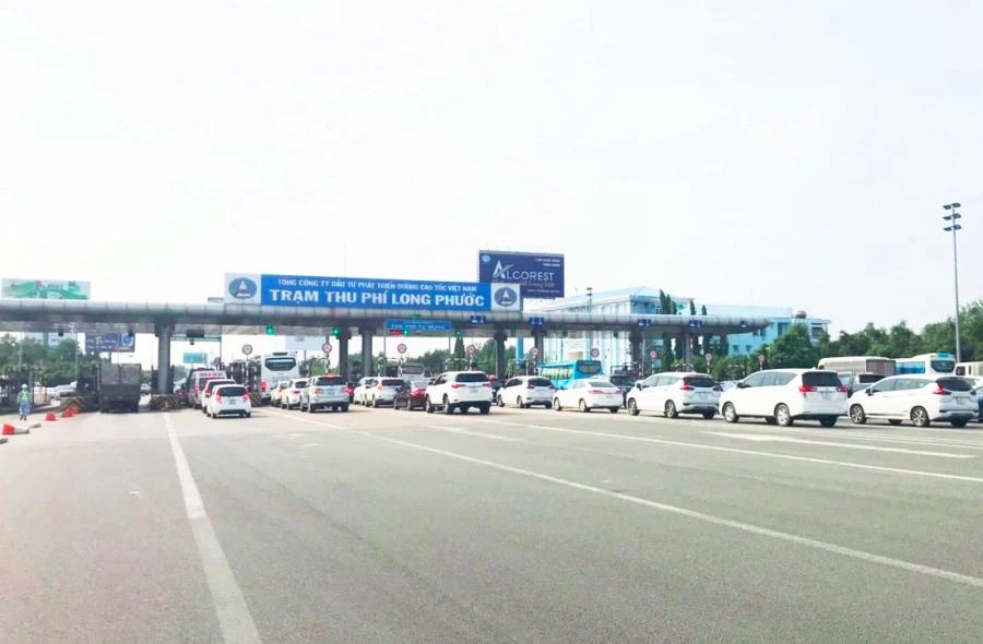 Dự án cao tốc TP.HCM - Long Thành - Dầu Giây. Ảnh: V.LONG