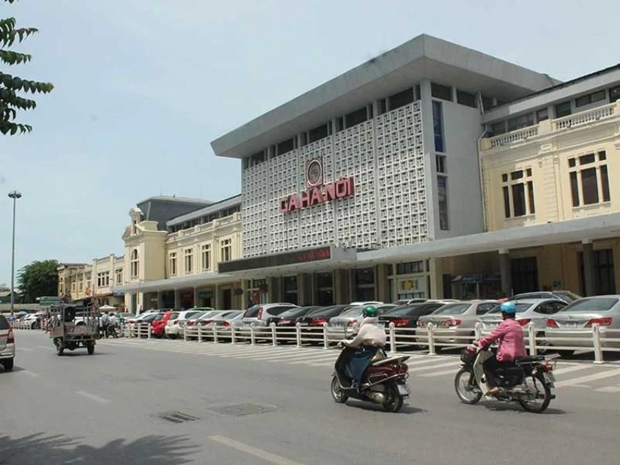 Ga Hà Nội sẽ trở thành ga đô thị trong tương lai. Ảnh: V.LONG