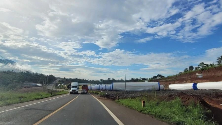 Đường Hồ Chí Minh đoạn qua tỉnh Đắk Nông đã được đưa vào sử dụng. Ảnh: HUY TRƯỜNG Đường Hồ Chí Minh đoạn qua tỉnh Đắk Nông đã được đưa vào sử dụng. Ảnh: HUY TRƯỜNG