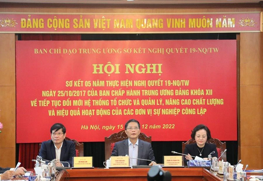 Hội nghị lắng nghe các ý kiến đại biểu, chuyên gia đánh giá. Ảnh: Ban KTTW