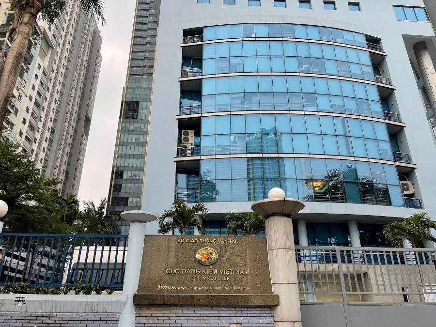 Trụ sở Cục Đăng kiểm Việt Nam.