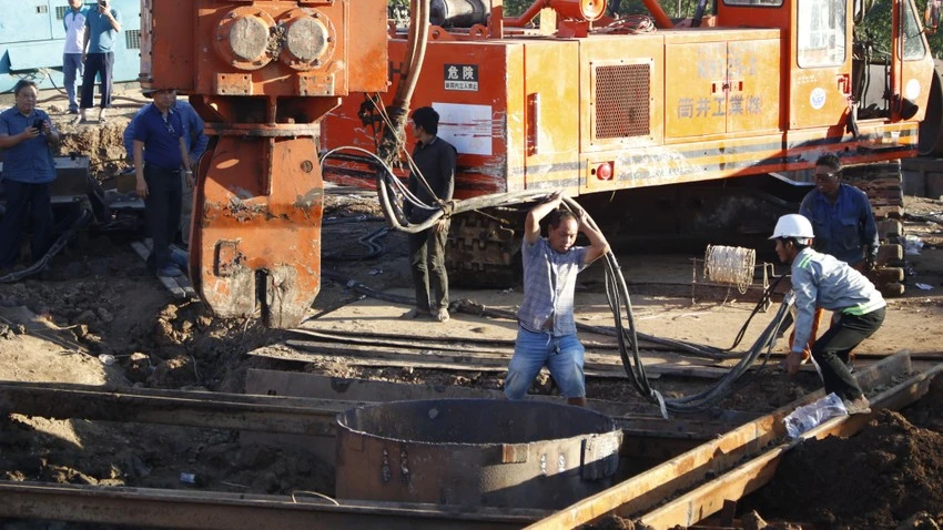 Hiện trường vụ việc. Ảnh: PLO.VN