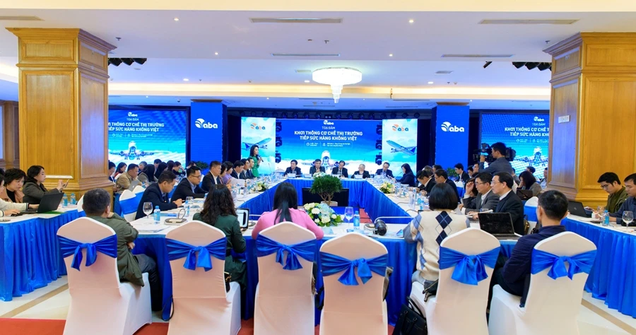 Hội thảo có sự tham gia của nhiều chuyên gia trong nước. Ảnh: V.LONG