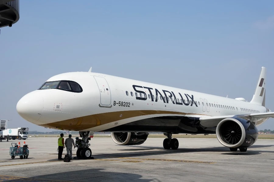 Sân bay Nội Bài. Ảnh: V.LONG