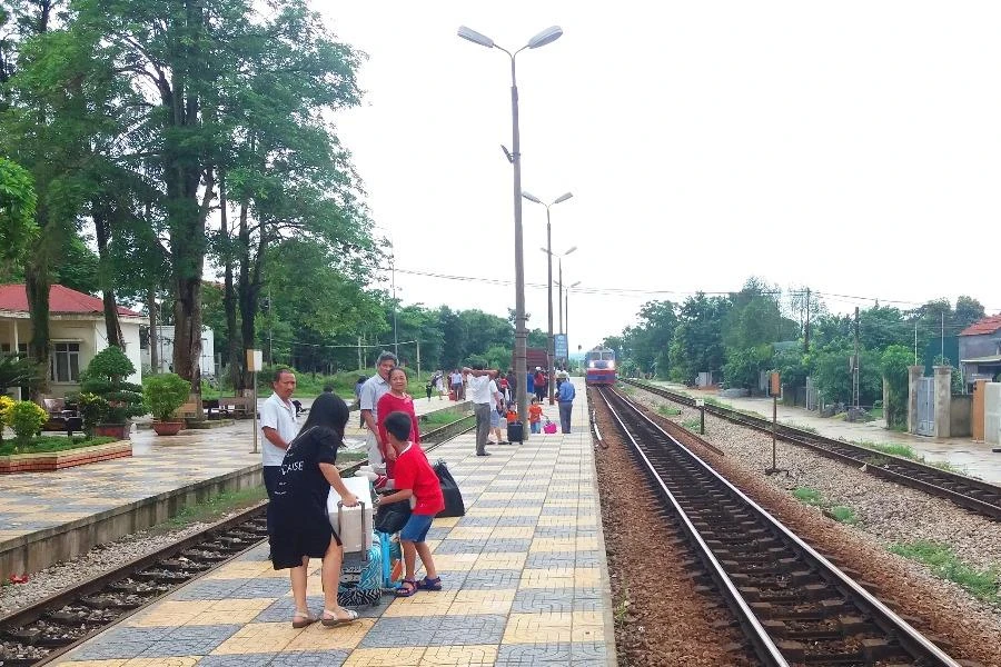 Ngành đường sắt đang từng bước đổi mới để nâng cao hiệu quả kinh doanh.