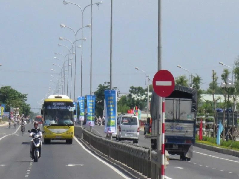 Tuyến quốc lộ 1 A