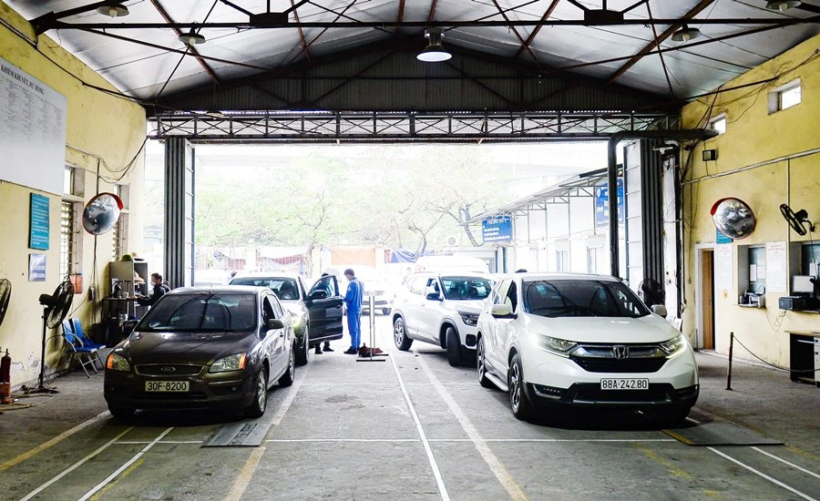 Cục Đăng kiểm yêu cầu không được từ chối đăng kiểm xe cải tạo. Ảnh: V.LONG