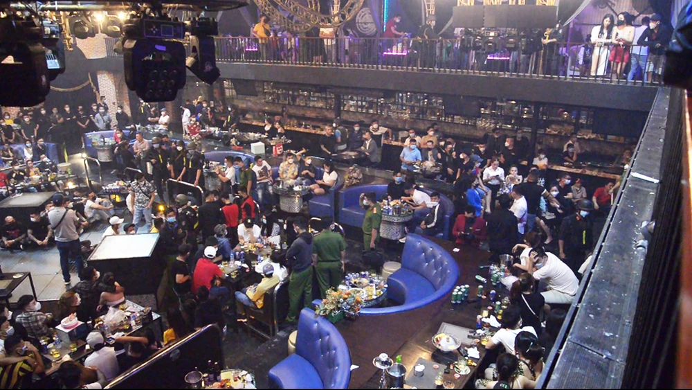 Thời gian qua, Công an phát hiện nhiều người sử dụng chất ma tuý mới. Ảnh: CATPHCM