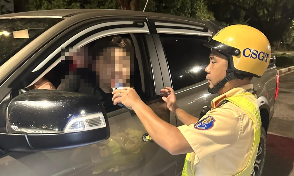 nhiều người vi phạm nồng độ cồn.