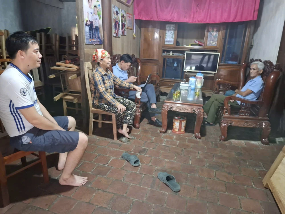 Giá nước cao ở xã Thanh Bình Thịnh