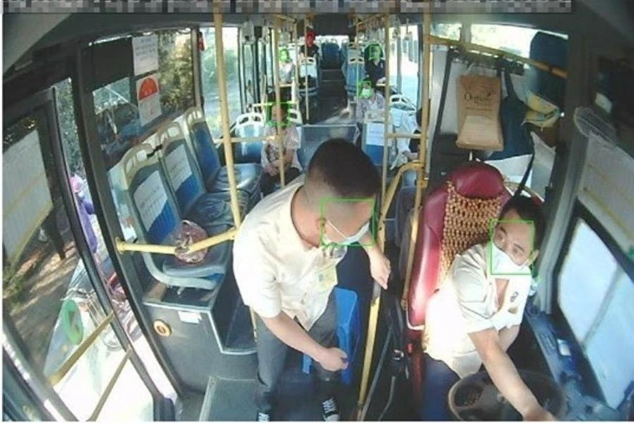 Hình ảnh camera ghi hình tài xế sẽ được truyền đến Cục Cảnh sát giao thông. Ảnh: V.LONG