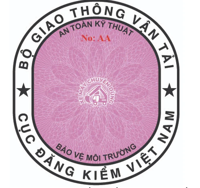 Giấy chứng nhận kiểm định