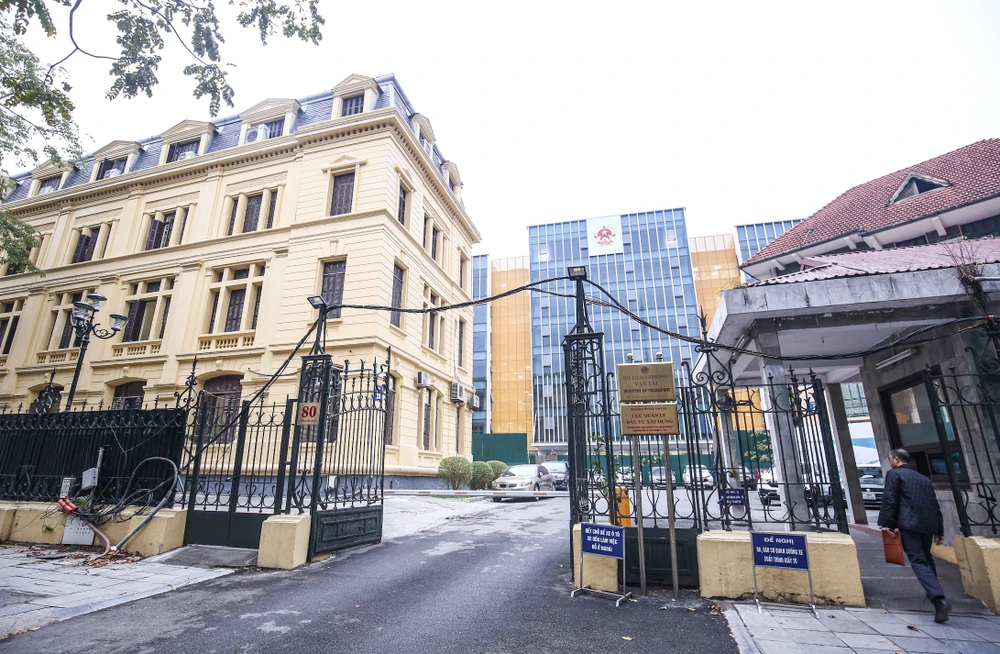 Bộ Xây dựng đang tiếp tục sắp xếp, tinh gọn bộ máy. Ảnh: P.HÙNG