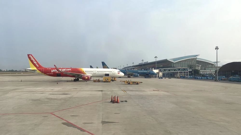 Sân bay Đà Nẵng. Ảnh: T.VIỆT