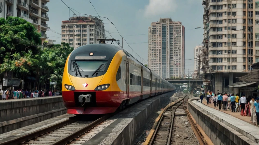 Việt Nam sẽ đầu tư tuyến đường sắt hiện đại nối Trung Quốc. Ảnh: V.LONG