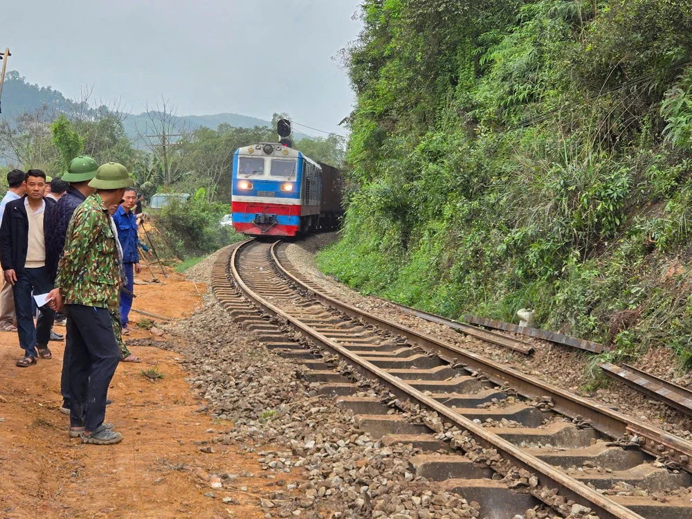 tuyến đường sắt Bắc - Nam