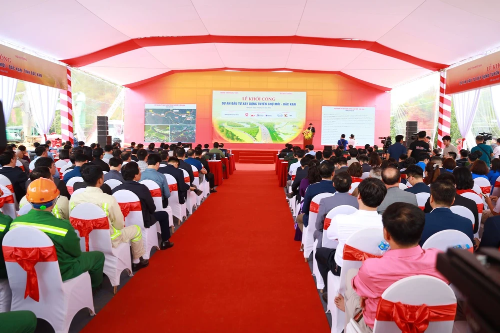 cao tốc Chợ Mới - Bắc Kạn