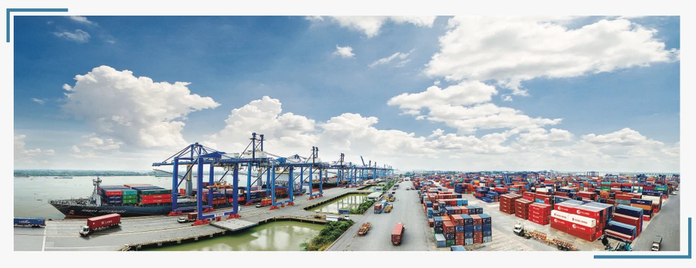 khu bến cảng TP.HCM