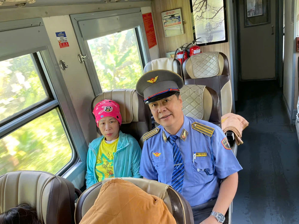 nhân viên đường sắt