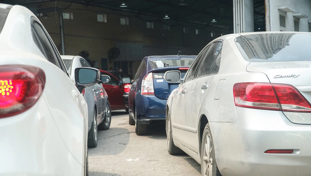 Cục Đăng kiểm khẳng định không gọi cho chủ phương tiện yêu cầu nộp bất kỳ khoản tiền nào. Ảnh: P.HÙNG