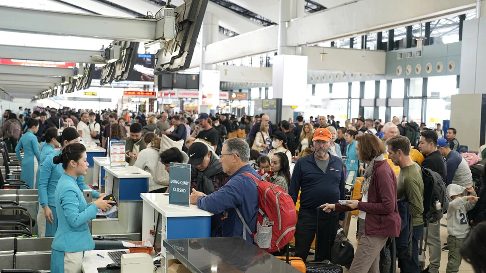 chuyến bay bị chậm