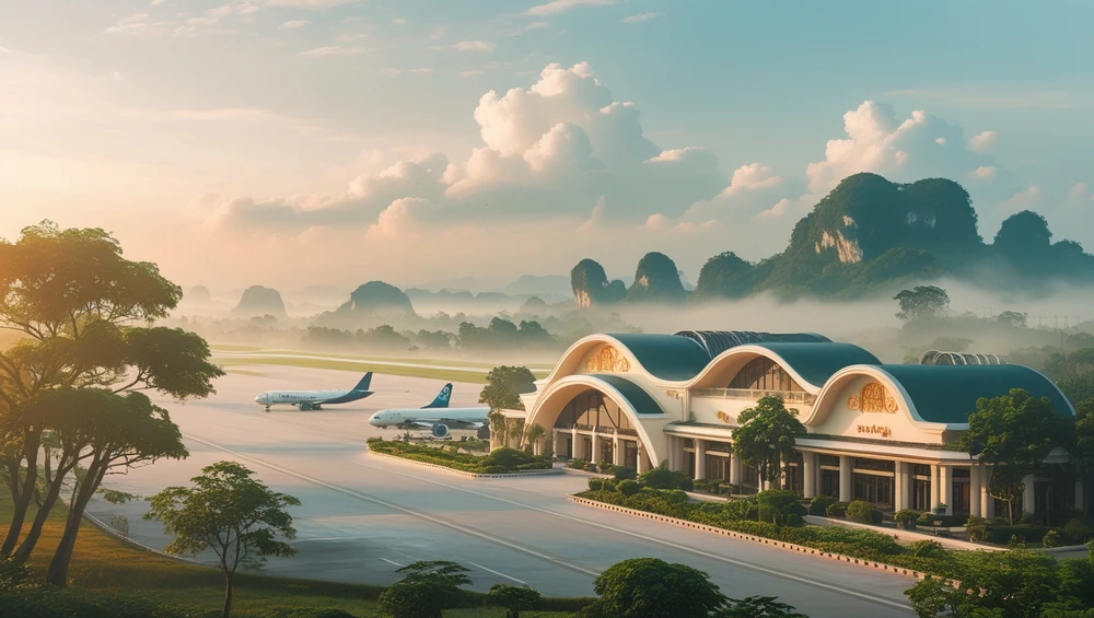 sân bay ở Ninh Bình