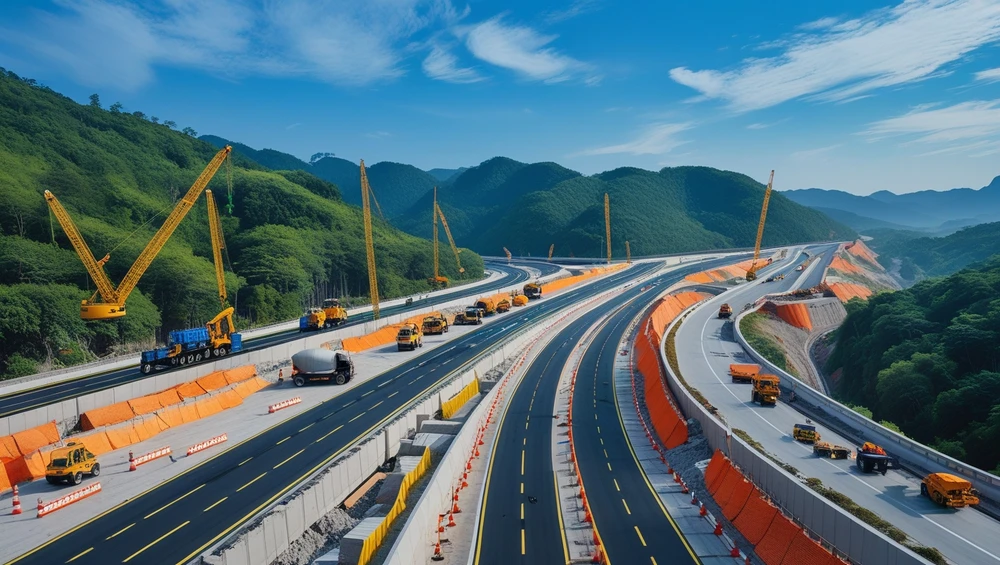 Nếu áp dụng các cơ chế đặc thù dự án đường bộ cao tốc Quảng Ngãi - Kon Tum sẽ khởi công vào tháng 10 năm sau.