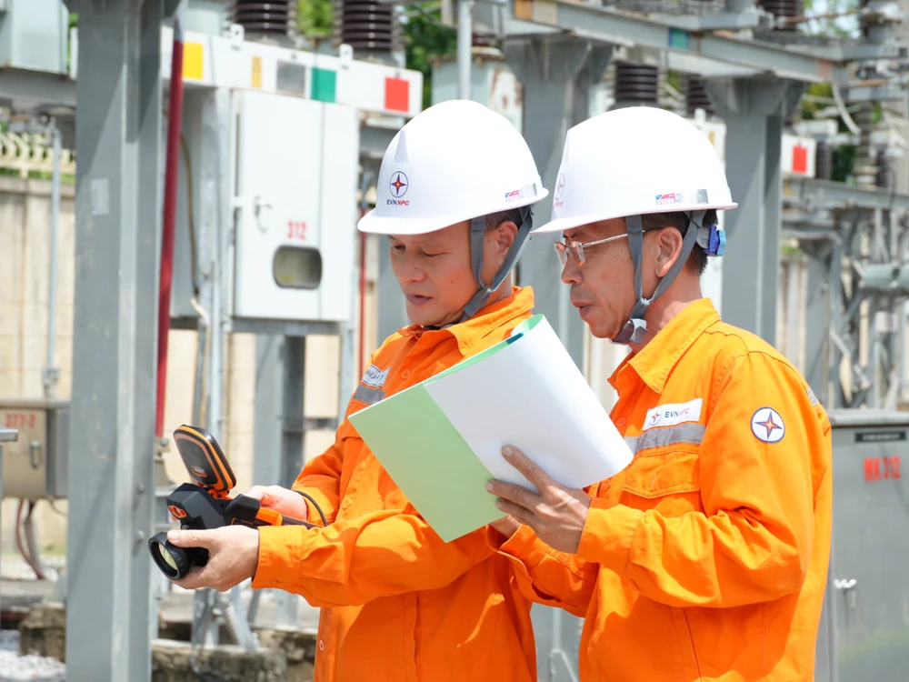 Điện lực miền Bắc tiến tới ứng dụng trí tuệ nhân tạo trong vận hành