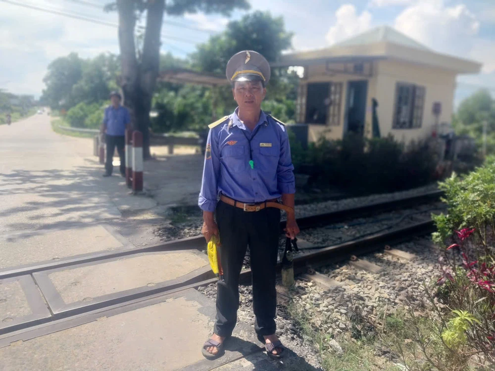 Nhân viên đường sắt