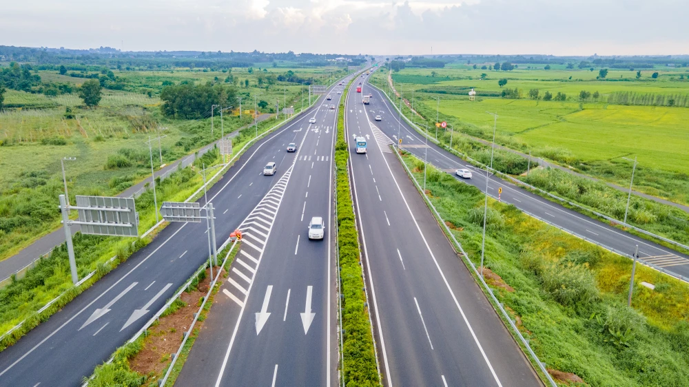 Tuyến đường bộ cao tốc TP.HCM - Long Thành – Dầu Giây