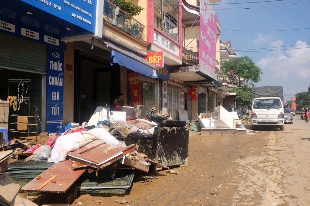 đại hồng thuỷ ở Thái Nguyên