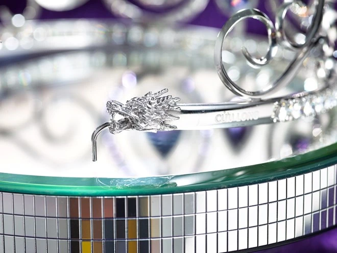 Hình ảnh chiếc vương miện trị giá 1 tỷ đồng của Hoa khôi Áo dài ảnh 3