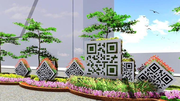 Rực rỡ đường hoa Tết 2015 ở Sài Gòn ảnh 4