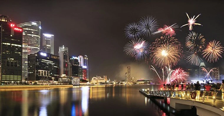 Rực rỡ đường hoa Tết 2015 ở Sài Gòn ảnh 9