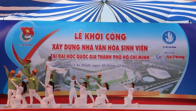 420 tỷ đồng xây dựng Nhà Văn hóa sinh viên ảnh 1