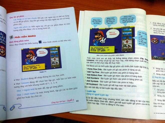 Sách giáo khoa: Lớp 6 học như lớp 4! ảnh 2