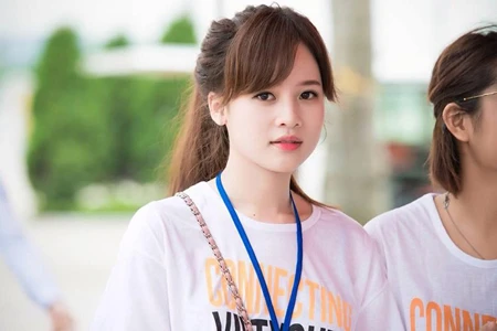 hot girl, du học, Nguyễn Lê Thy Trang, Phong Hai Vờ, Han Ceo