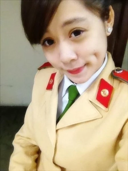 Nữ sinh Học viện Cảnh sát vừa xinh vừa giỏi ảnh 6