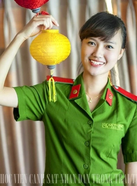 Nữ sinh Học viện Cảnh sát vừa xinh vừa giỏi ảnh 14