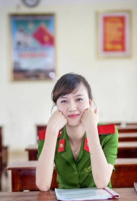 Nữ sinh Học viện Cảnh sát vừa xinh vừa giỏi ảnh 15