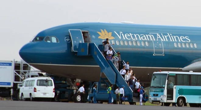 lương mới, phi công, Vietnam Airlines, đặc biệt