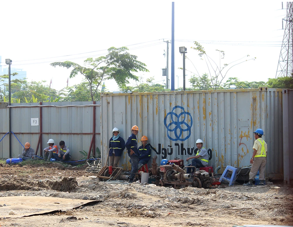Cận cảnh tuyến Metro số 1 Bến Thành – Suối Tiên đang dần hình thành ảnh 8