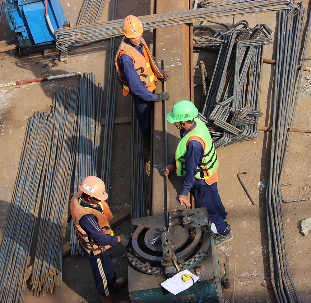 Cận cảnh tuyến Metro số 1 Bến Thành – Suối Tiên đang dần hình thành ảnh 5