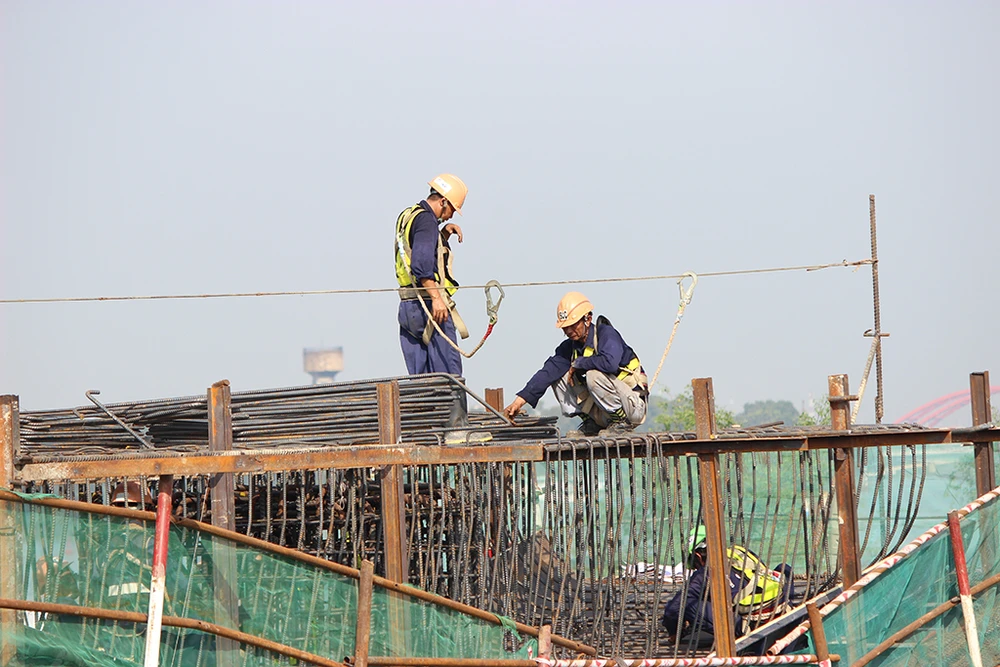Cận cảnh tuyến Metro số 1 Bến Thành – Suối Tiên đang dần hình thành ảnh 6