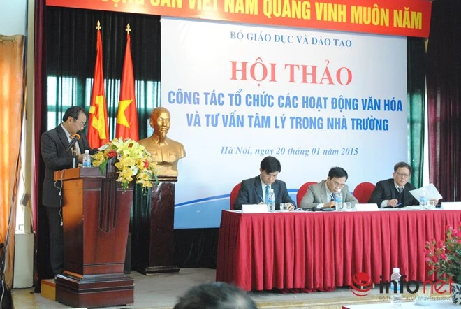 Vướng mắc tâm lý, học sinh, sinh viên không có nơi để giải tỏa ảnh 1