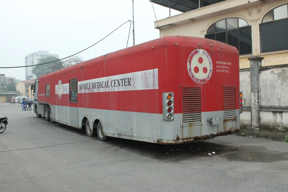 Xe khám bệnh lưu động tiền tỉ bị bỏ xó gần… chục năm ảnh 1