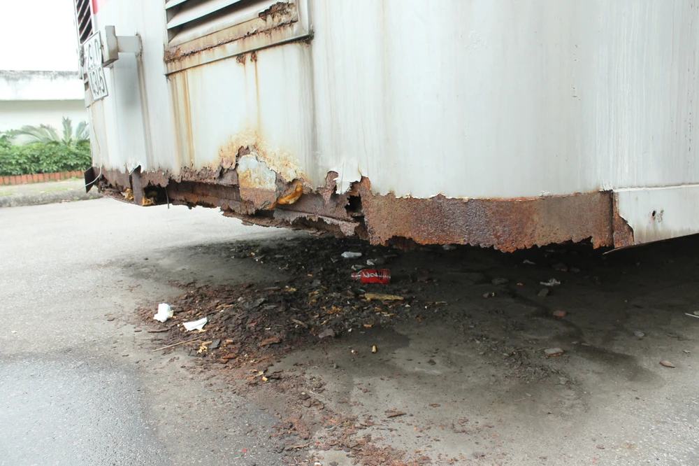 Xe khám bệnh lưu động tiền tỉ bị bỏ xó gần… chục năm ảnh 3